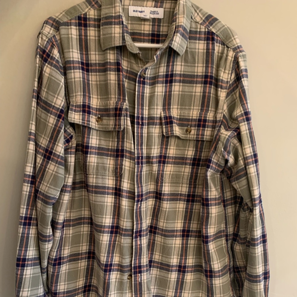 Plaid Button Up